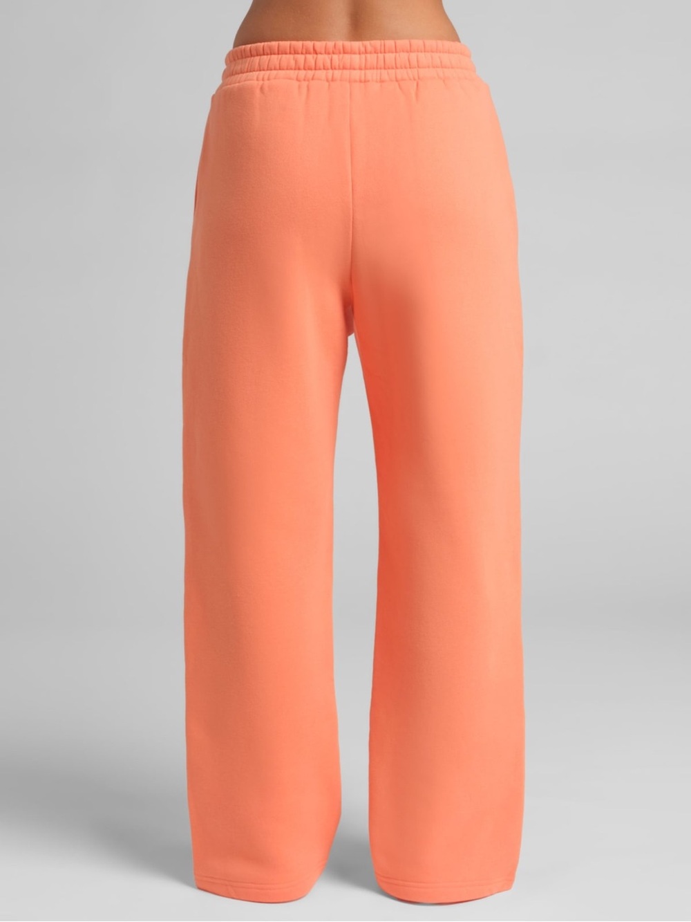 Comfrt Signature Straight Leg Sweatpants Coral - Picture 3 of 7